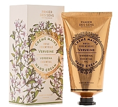 УЦЕНКА Крем для рук "Вербена" - Panier Des Sens Verbena Hand Cream * — фото N3