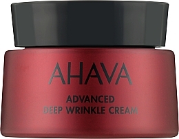 Крем проти глибоких зморщок - Ahava Apple of Sodom Advanced Deep Wrinkle Cream (тестер) — фото N1