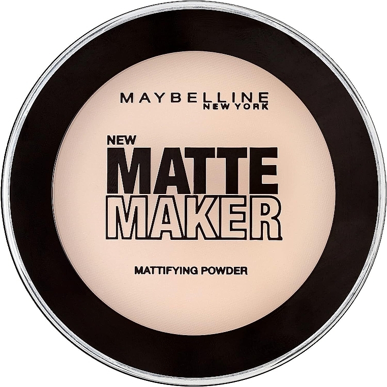 Пудра компактна матувальна - Maybelline New York Matte Maker Powder — фото N1