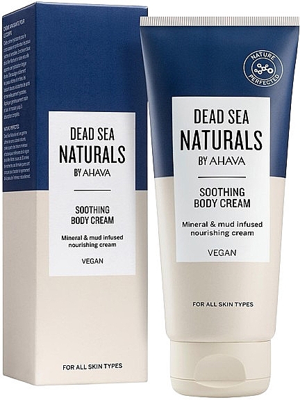 Успокаивающий крем для тела - Ahava Dead Sea Naturals Soothing Body Cream — фото N2