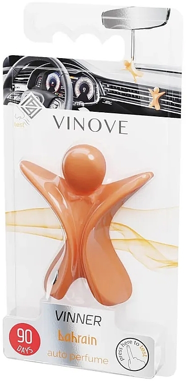 Ароматизатор для автомобиля "Бахрейн" - Vinove Vinner Bahrain Auto Perfume — фото N1