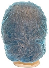 Сеточка для волос с резинкой, синяя - Xhair — фото N4