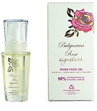 Масло для лица - Bulgarian Rose Signature Rose Face Oil — фото N1