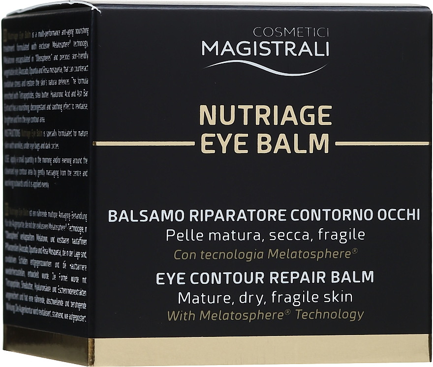 Бальзам для очей - Cosmetici Magistrali Nutriage Eye Balm — фото N2