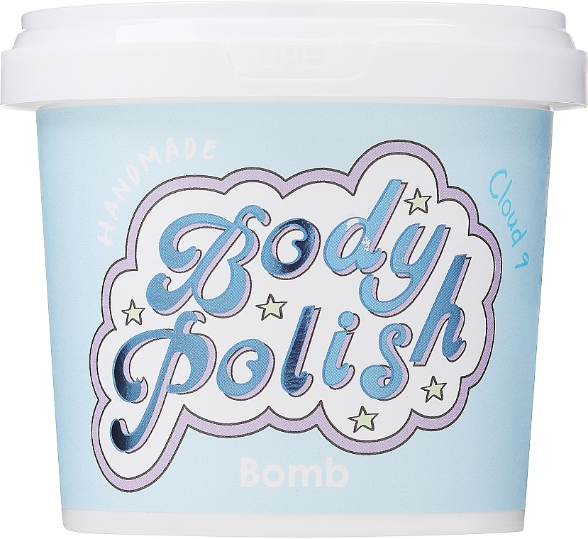 Скраб для тіла - Bomb Cosmetics Cloud 9 Body Polish — фото N1