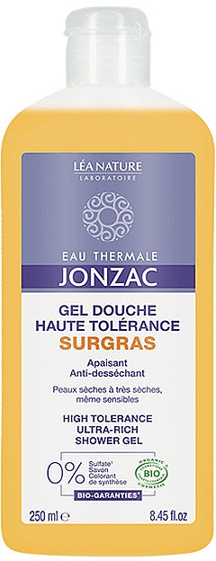 Гель для душу - Eau Thermale Jonzac Nutritive Ultra-Rich Shower Gel — фото N2