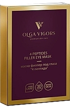 Парфумерія, косметика Маска-філер під очі з пептидами - Vigor 4 Peptides Filler Eye Mask