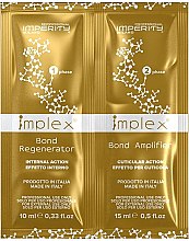 Парфумерія, косметика Набір - Imperity Implex Hair Bond Regenerator System + Amplifier (serum/15ml + amp/15ml)