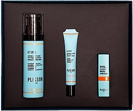 Набор - Plisson Face Love Gift Box (cr/50 ml + eye/cr/20 ml + lip/balm/4.5 g) — фото N1