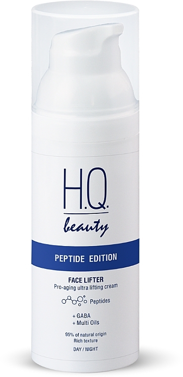 Лифтинг-крем для лица - H.Q.Beauty Peptide Edition Face Lifter — фото N3