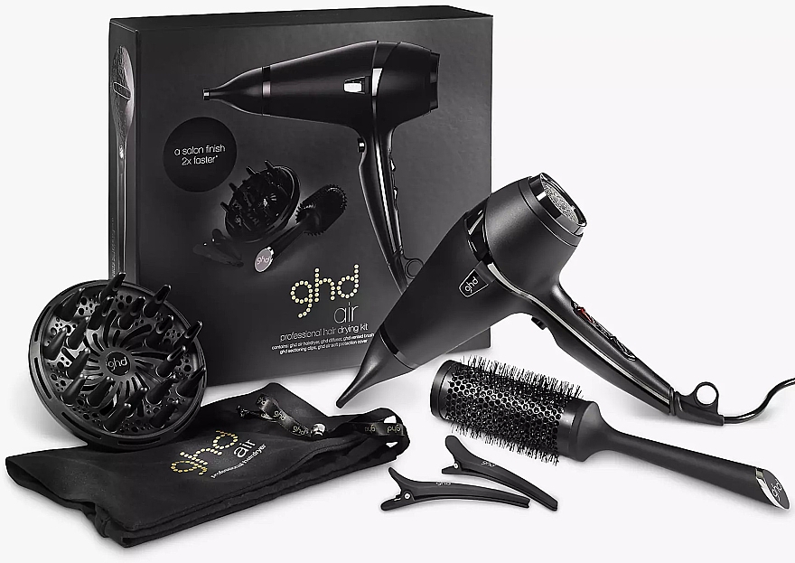 Набір, 5 продуктів - Ghd Air Professional Hair Drying Kit — фото N1