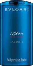 Духи, Парфюмерия, косметика Bvlgari Aqva Pour Homme Atlantiqve - Гель для душа