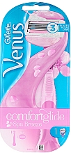 Станок для гоління з 1 змінною касетою - Gillette Venus Comfort Glide Spa Breeze — фото N1