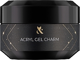 Парфумерія, косметика Акрил-гель для нігтів - F.O.X Acryl Gel Charm