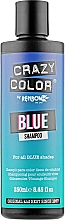 Парфумерія, косметика Шампунь відтінковий для усіх відтінків синього - Crazy Color Vibrant Blue Shampoo