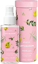 Духи, Парфюмерия, косметика Pupa Let's Bloom Wildflowers - Ароматная вода