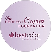 Матирующая компактная основа - Best Color Cosmetics The Perfect Cream Foundation — фото N2
