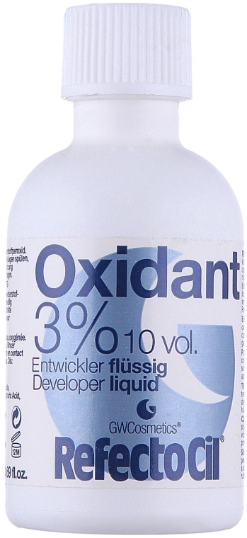 Окислитель 3% жидкий - RefectoCil Oxidant — фото N3