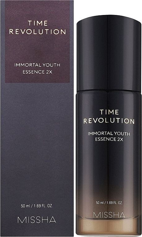 Эссенция для лица - Missha Time Revolution Immortal Youth Essence 2X — фото N2