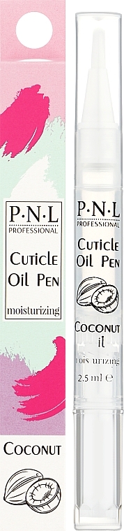 Кокосове масло для кутикули в олівці - PNL Treatment Cuticle Berry Oil Pencil — фото N2