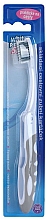 Духи, Парфюмерия, косметика Дорожная зубная щетка, серая - VitalCare White Pearl Folding Travel Toothbrush