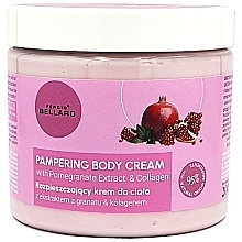 Доглядовий крем для тіла з екстрактом граната і колагеном - Fergio Bellaro Pampering Body Cream — фото N1