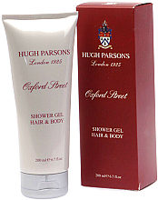 Парфумерія, косметика Hugh Parsons Oxford Street Shower Gel Hair Body - Гель для душу, для тіла