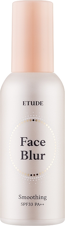 Крем-база под макияж - Etude Face Blur SPF33 PA++ Smoothing