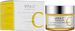 Парфумерія, косметика Крем для обличчя - Missha Vita C Plus Spot Correcting & Firming Cream