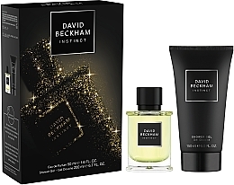 Духи, Парфюмерия, косметика David Beckham Instinct - Набор (edp/50ml + sh/gel/200ml)