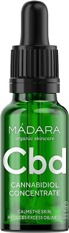 Концентрат із канабідіолом - Madara Cosmetics Cannabidiol Concentrate Cbd — фото N2