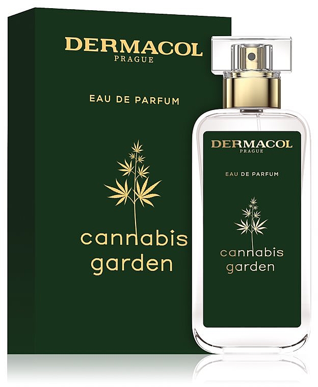 Dermacol Cannabis Garden - Парфумована вода — фото N1