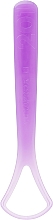 Скребок для язика з одним лезом, фіолетовий - Curaprox — фото N1