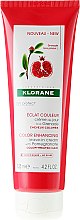 Духи, Парфюмерия, косметика Крем для волос - Klorane Color Enhancing Leave-In Cream With Pomegranate