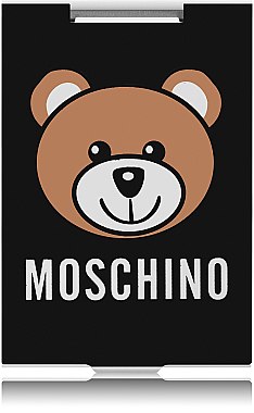 Зеркало прямоугольное "Moschino" черно-коричневое - Rapira