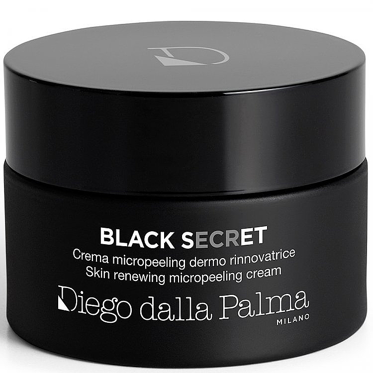 Крем для микропилинга обновляющий кожу - Diego Dalla Palma Black Secret Skin Renewing Micropeeling Cream — фото N1