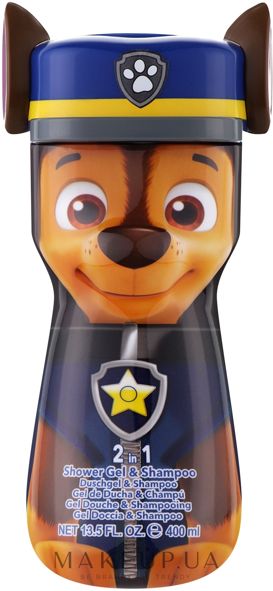 Nickelodeon Paw Patrol - Гель для душу — фото 400ml