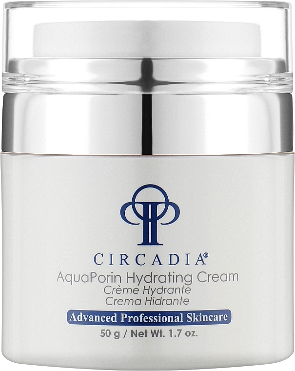 Зволожувальний крем для шкіри обличчя з аквапоринами - Circadia AquaPorin Hydrating Cream (пробник) — фото N1
