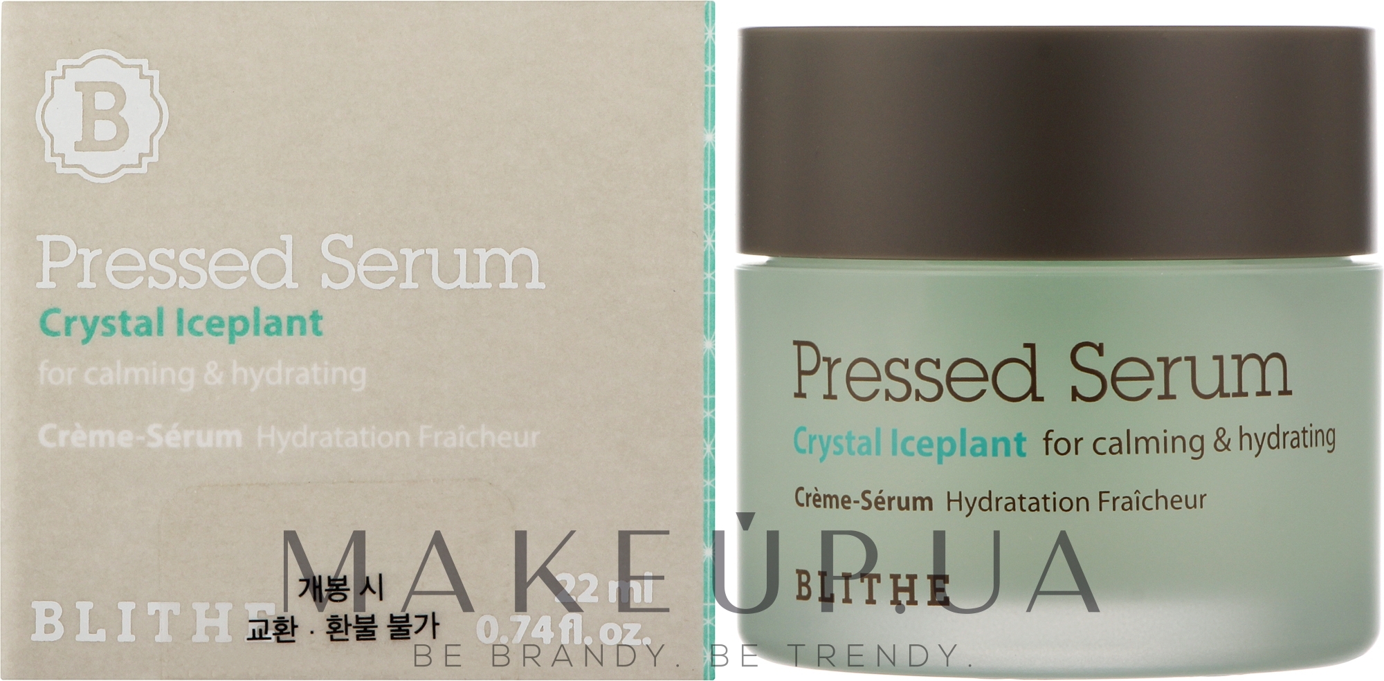 Сироватка для обличчя "Кришталевий лід" - Blithe Crystal Iceplant Pressed Serum — фото 22ml