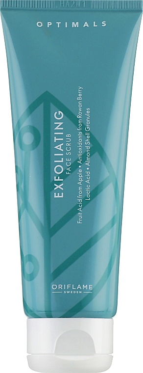 Відлущувальний скраб для обличчя - Oriflame Optimals Exfoliating Face Scrub — фото N1