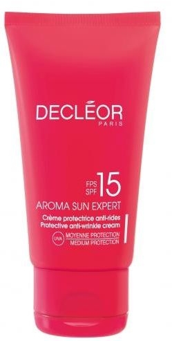 Крем защитный для лица SPF15 - Decleor Creme Protectrice Anti-Rides SPF15