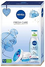 Парфумерія, косметика Набір - NIVEA Fresh Care (f/cr/100ml + miccelar/w/200ml)