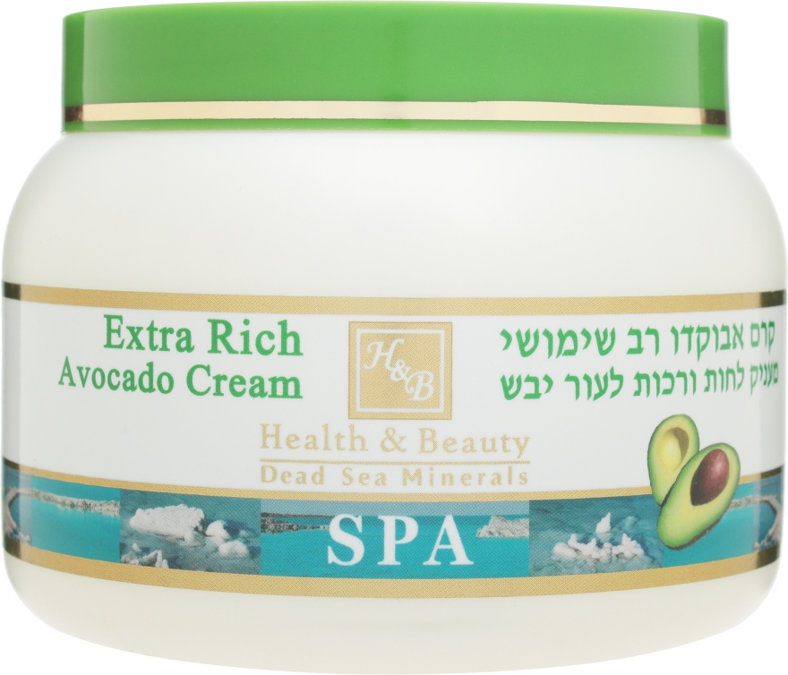 Многофункциональный крем "Авокадо" - Health And Beauty Extra Rich Avocado Cream — фото N5