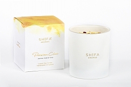 Парфумерія, косметика УЦІНКА Свічка у склі - Shifa Aromas Candle Glass Persian Chai *