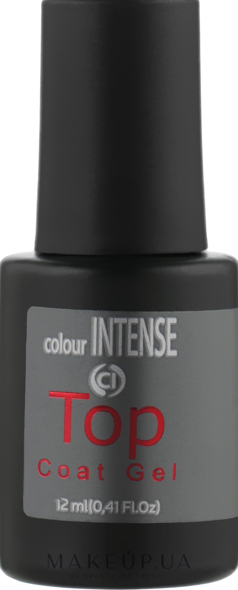 Верхнє покриття для гель-лаку - Colour Intense Top Coat Gel — фото 12ml