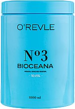 Парфумерія, косметика Маска для жирного волосся - O'Revle Bioceana №3 Mask