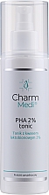 Тонік для обличчя з лактобіоновою кислотою 2% - Charmine Rose PHA 2% Tonic — фото N2