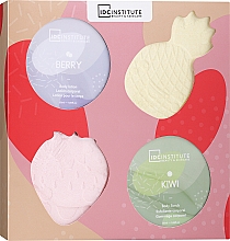 Парфумерія, косметика Набір - IDC Institute Fresh Vibes Giftset (b/scrub/50ml + b/lot/50ml + bath/bomb/60gx2)