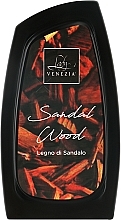 Парфумерія, косметика Освіжувач повітря з гелевим наповненням "Сандалове дерево" - Lady Venezia Saldal Wood