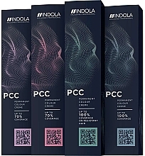 УЦЕНКА Аммиачная крем-краска для волос - Indola Permanent Caring Color * — фото N5